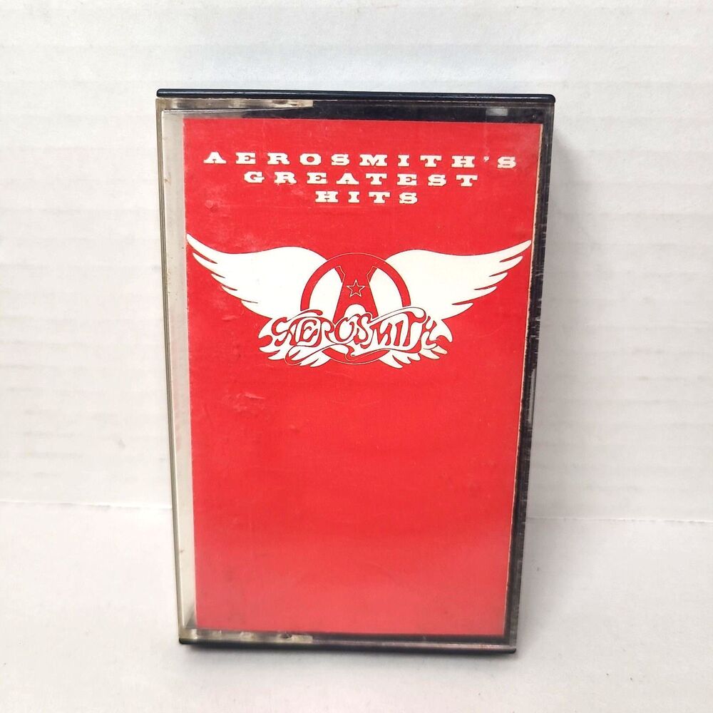 Aerosmith - Aerosmith's Greatest Hits (Cassette Tape, 1980, Columbia)